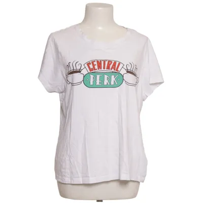 T-shirt (Hvid) fra Friends Bomuld