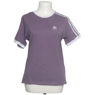 T-shirt (Lila, Wit) van Adidas Originals Katoen