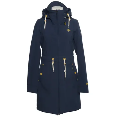 Jacket (Blue) from Schmuddelwedda Elastane, Polyester