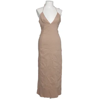 Maxikjole (Beige) fra Zara Polyester