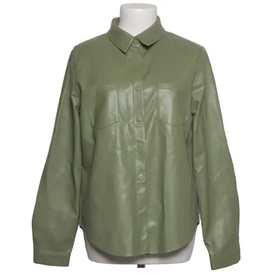 Overshirt (Green) from Daphnea Polyurethane