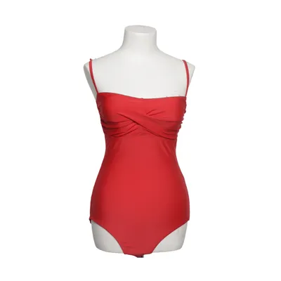 Maillot de bain une pièce (Rouge) de Octopus Élasthane, Polyamide