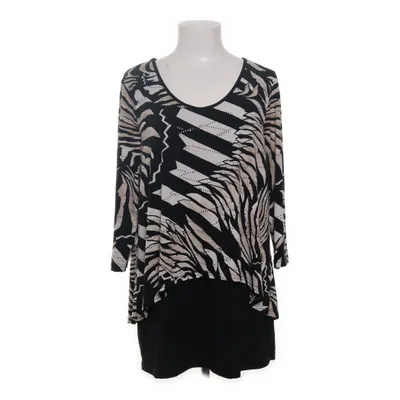 Topp (Svart, Beige, Vit, Flerfärgad) från Tia Elastan, Polyester