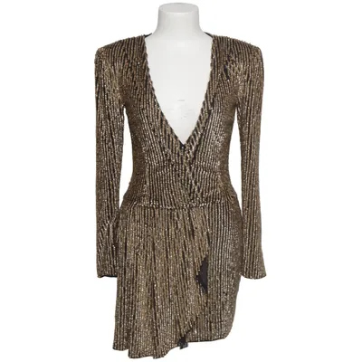 Robe de cocktail (Or, Noir) de Peace + Love Polyester