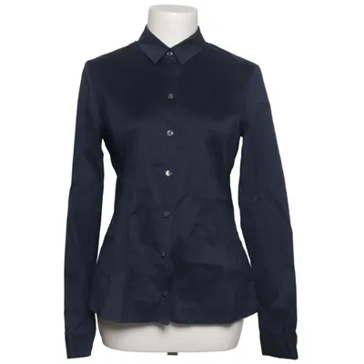 Skjorte (Blå) fra Set Bomuld, Polyester
