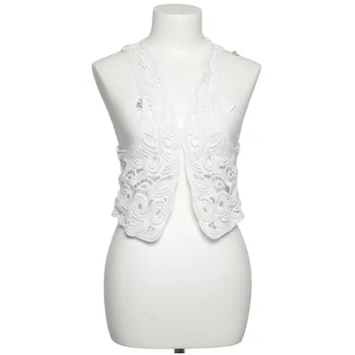 Vest (White) from Via Code