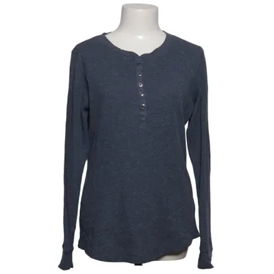 Henley Shirt (Grau) von Natural Issue Baumwolle, Polyester