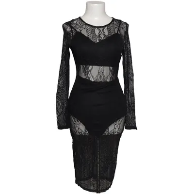 Cocktail dress (Black) from Lucy Wang Elastane, Polyamide
