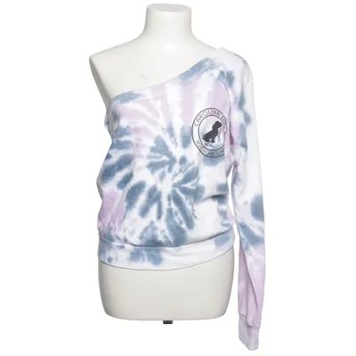 Collegetröja (Lila, Vit, Flerfärgad) från Ocean Drive Bomull, Polyester