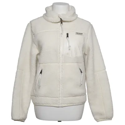 Veste polaire (Blanc) de Polo Ralph Lauren Cuir, Polyester