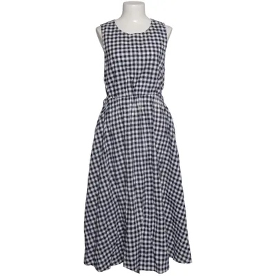 Kleid (Schwarz, Weiß) von Mint & Berry Baumwolle, Leinen