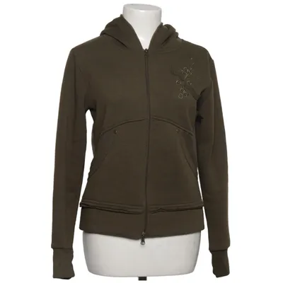 Huvtröja (Grön) från Modern Basic Elastan, Polyester