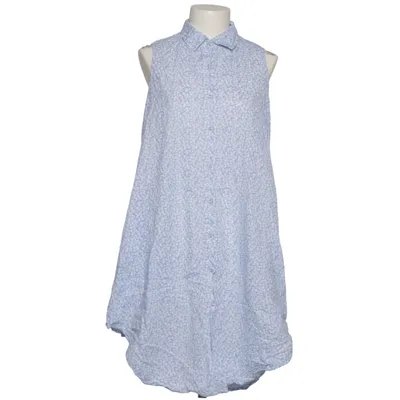 Tunic (Blue, White) from Beacan Cove Cotton