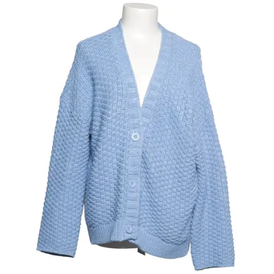 Cardigan (Blue) from Lieblingsstück Acrylic, Cotton