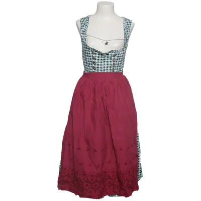 Dirndl (Vert, Blanc, Rose) de Original Steindl Soie