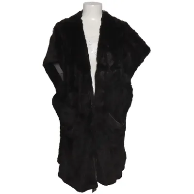 Fur vest (Brown) from Yell