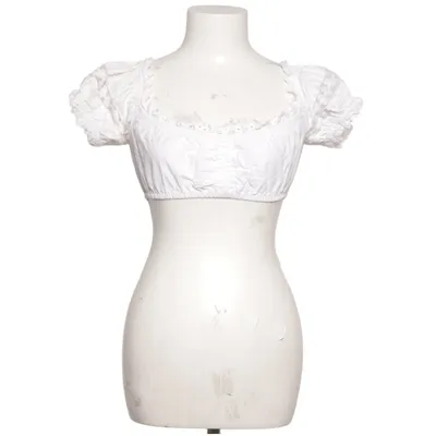 Dirndl blouse (Wit) van Krüger Madl Katoen