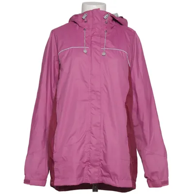Regnjakke (Pink) fra Crane Sports Polyester