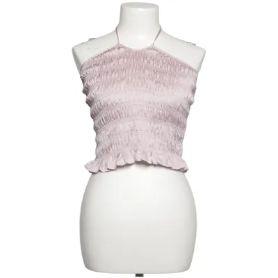 Crop top (Roze) van LeGer Polyester