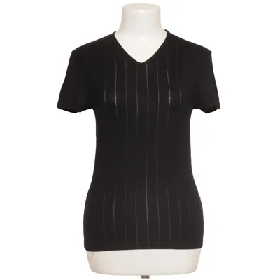 T-shirt (Black) from Scandale Elastane, Viscose