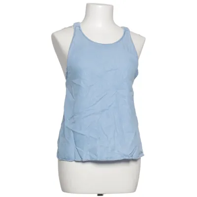 Top (Blue) from Mango Lyocell