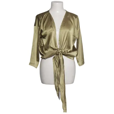 Wrap blouse (Green) from Urban Outfitters Polyester