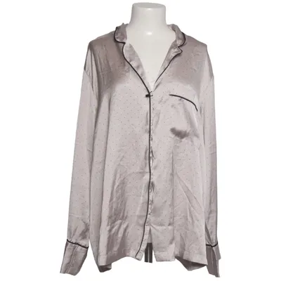 Pajama shirt (Gray) from Satin