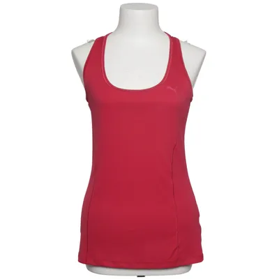 Sports tank top (Red) from Puma