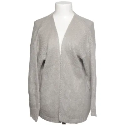 Cardigan (Gray) from Your&Self Acrylic, Mohair, Polyamide, Wool
