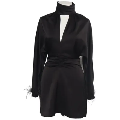 Dress (Black) from Zara Polyester