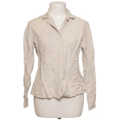 Shirt (Beige) from JP Collection Linen, Viscose