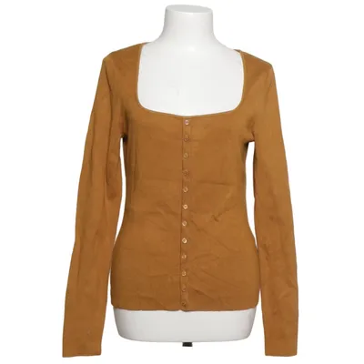 Cardigan (Brun) fra H&M Polyamid, Viscose