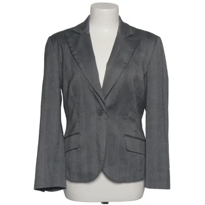 Blazer (Gray) from Gilberto Polyester, Viscose