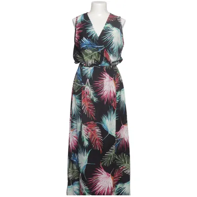 Robe longue (Noir, Multicolore) de Dazzling Polyester