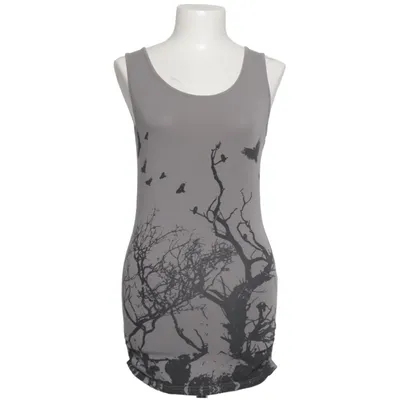 Top (Gray, Black) from Black Premium by EMP Cotton, Elastane