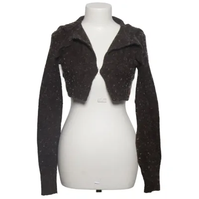 Bolero (Brown) Acrylic, Mohair, Polyamide, Silk, Wool