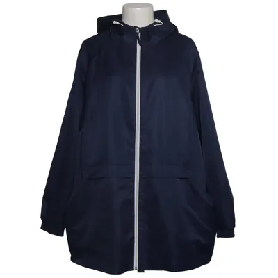Regnjacka (Blå) från Sheego Polyester