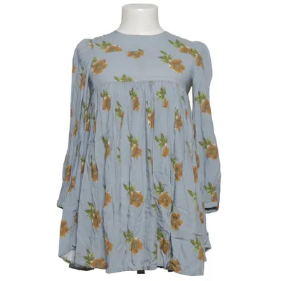 Blouse (Blauw, Meerkleurig) van Morley Viscose