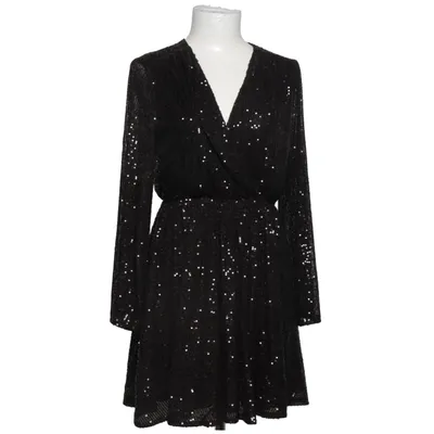 Cocktail dress (Black, Silver) from Kilky Polyester