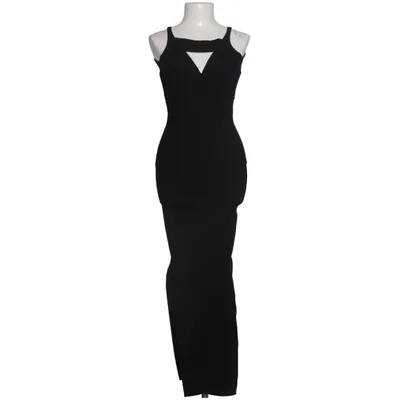 Robe (Noir) de Rick Owens Élasthane, Polyamide, Polyester, Viscose