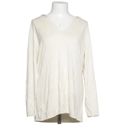 Strickpullover (Beige) von Emilia Lay Baumwolle, Seide