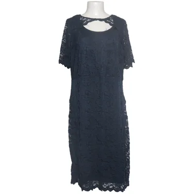 Robe (Bleu) de Komplimente Élasthane, Polyamide, Polyester