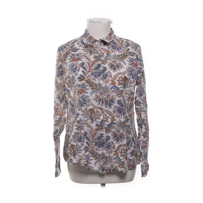 Shirt (White, Multicolored) from Montego