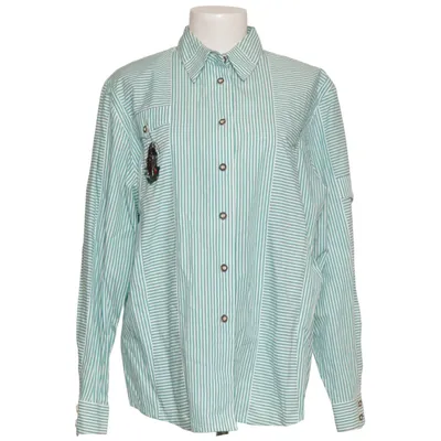 Chemise (Vert, Blanc) de Julius Lang Coton