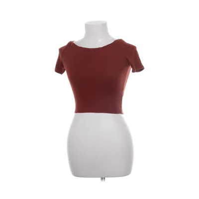 Top (Bruin) van Project Social T x Urban Outfitters Elastaan, Polyester