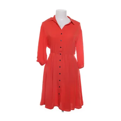 Shirt dress (Red) from Cache Cache Polyester