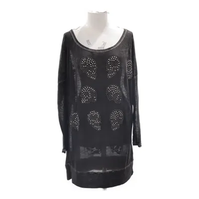 Långärmad t-shirt (Grå) från Rock Rebel Bomull, Polyester