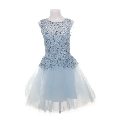 Robe de cocktail (Bleu, Multicolore) de Derhy Polyamide, Polyester
