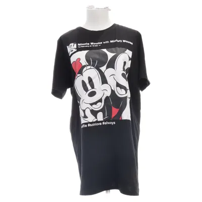 T-shirt (Svart) från Mickey Mouse Bomull, Polyester