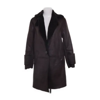 Veste en peau de mouton retournée (Gris, Noir) de STR Polyester